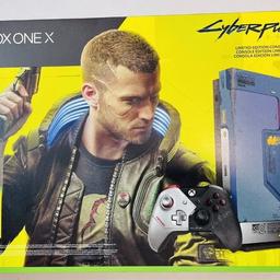 Xbox One X Cyberpunk 2077 Edition 1TB

keine Haftung und Rücknahme ohne GamePass