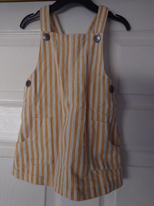 Buy & Sell Leicestershire Charnwood - Photos for Girls stripey dress size 12-18 months