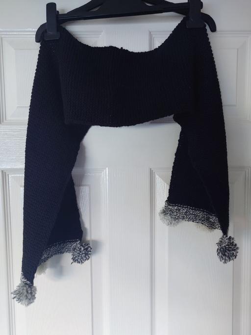 Buy & Sell Leicestershire Charnwood - Photos for Women's black knitted scarf