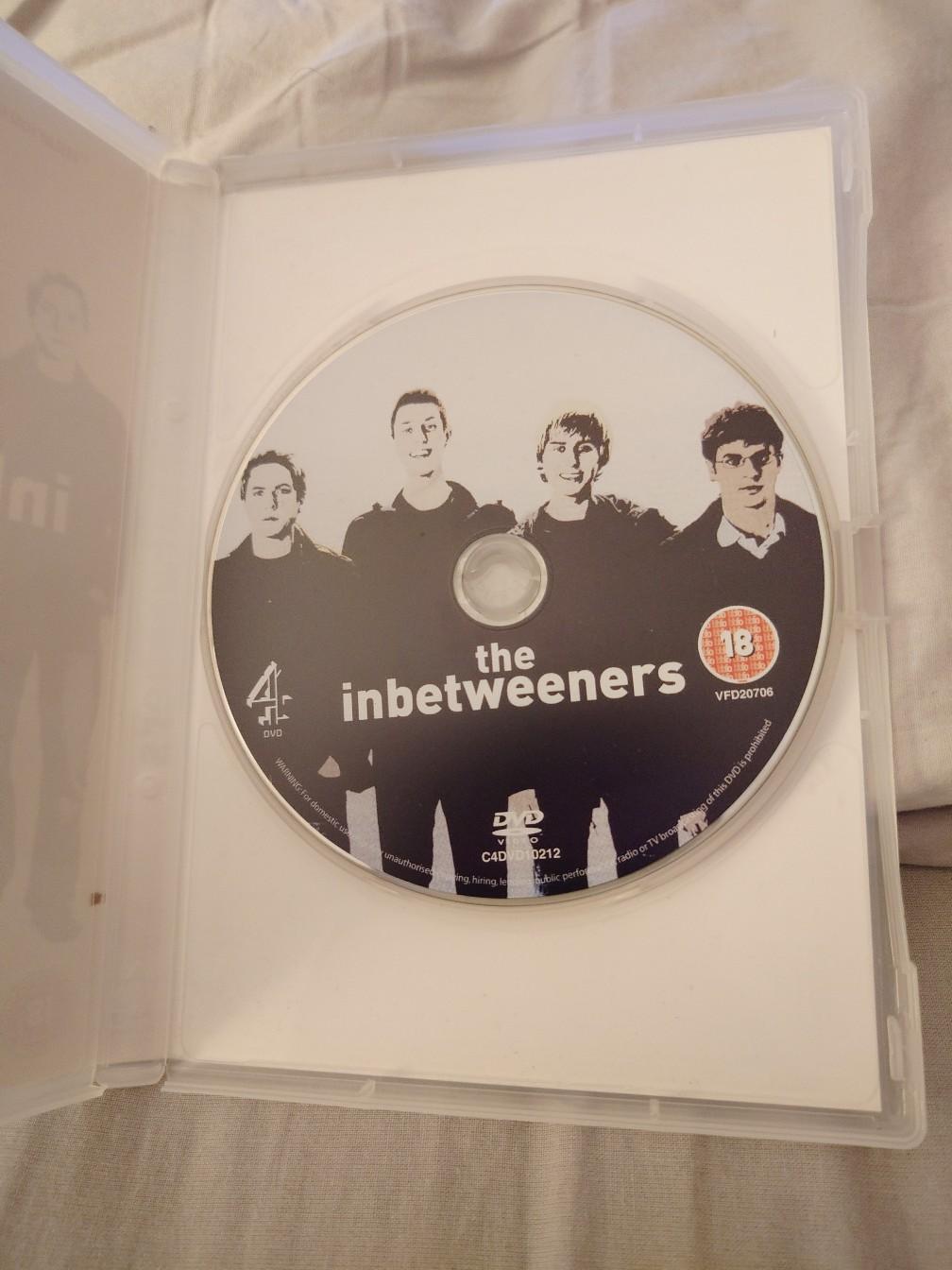 The Inbetweeners series 1 DVD in LE11 Charnwood für 1,00 £ zum Verkauf ...