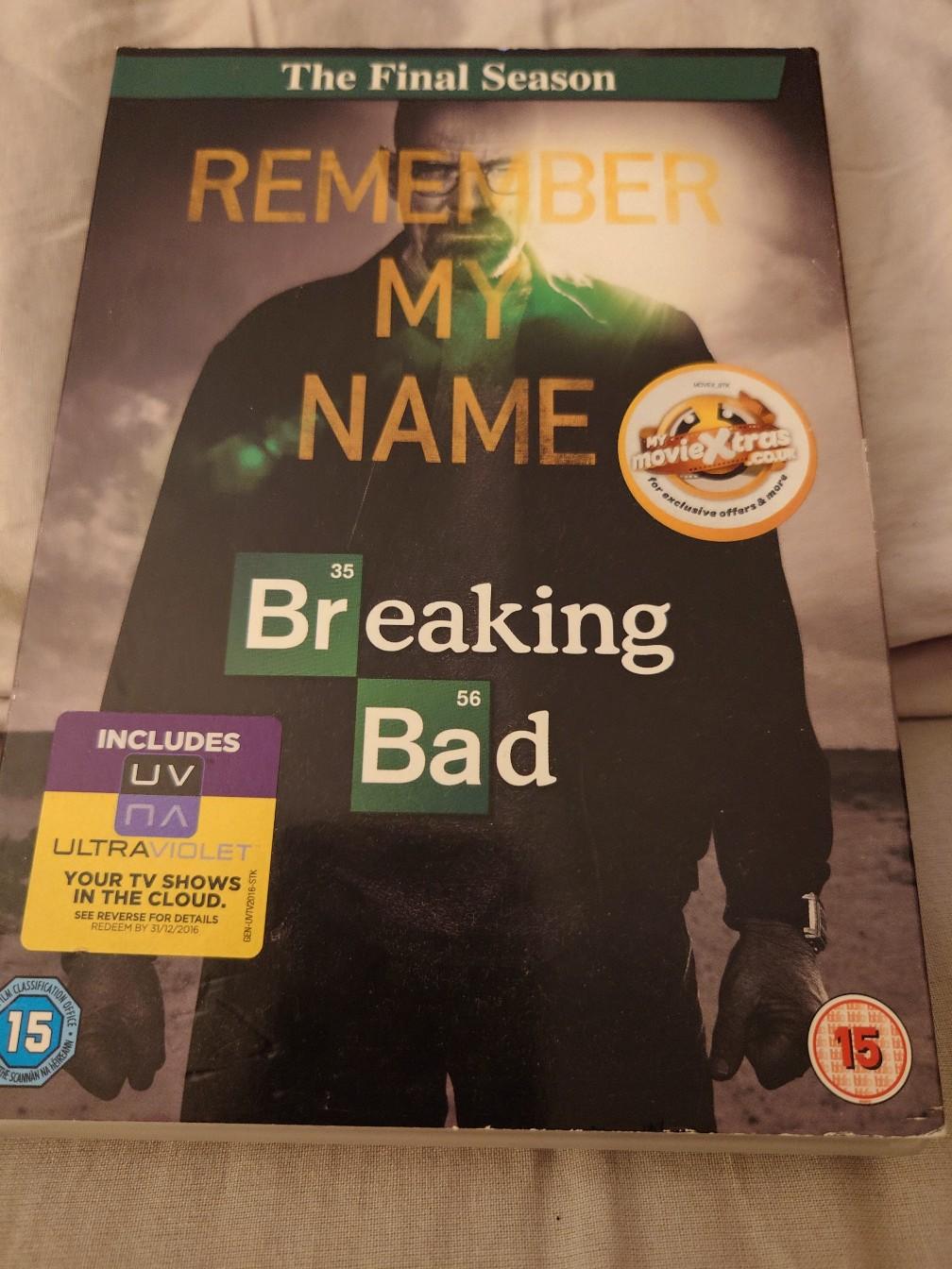 Breaking bad the final season DVD in LE11 Charnwood für 1,00 £ zum ...