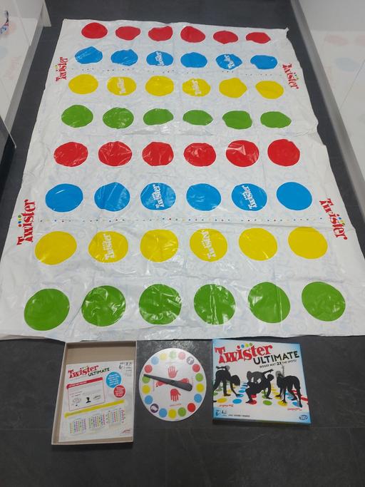 Buy & Sell Merseyside Wirral - Photos for Twister Ultimate Bigger Mat Game