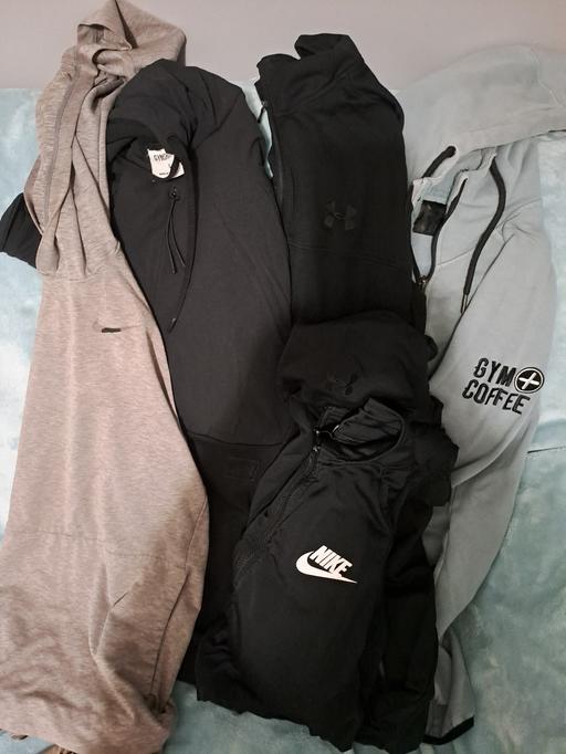 Buy & Sell East London Old Ford - East London - Photos for MENS JOBLOT 6 SPORTS HOODIE/CARDIGANS