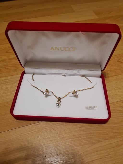 Buy & Sell Lancashire Blackburn with Darwen - Photos for necklace and earrings set