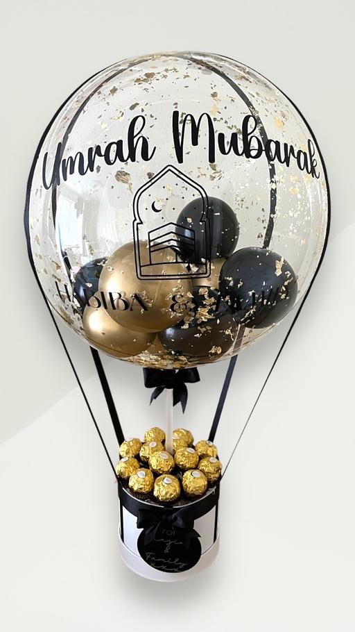 training West Midlands Birmingham - Photos for Umrah Mubarak personalised Balloon gift.