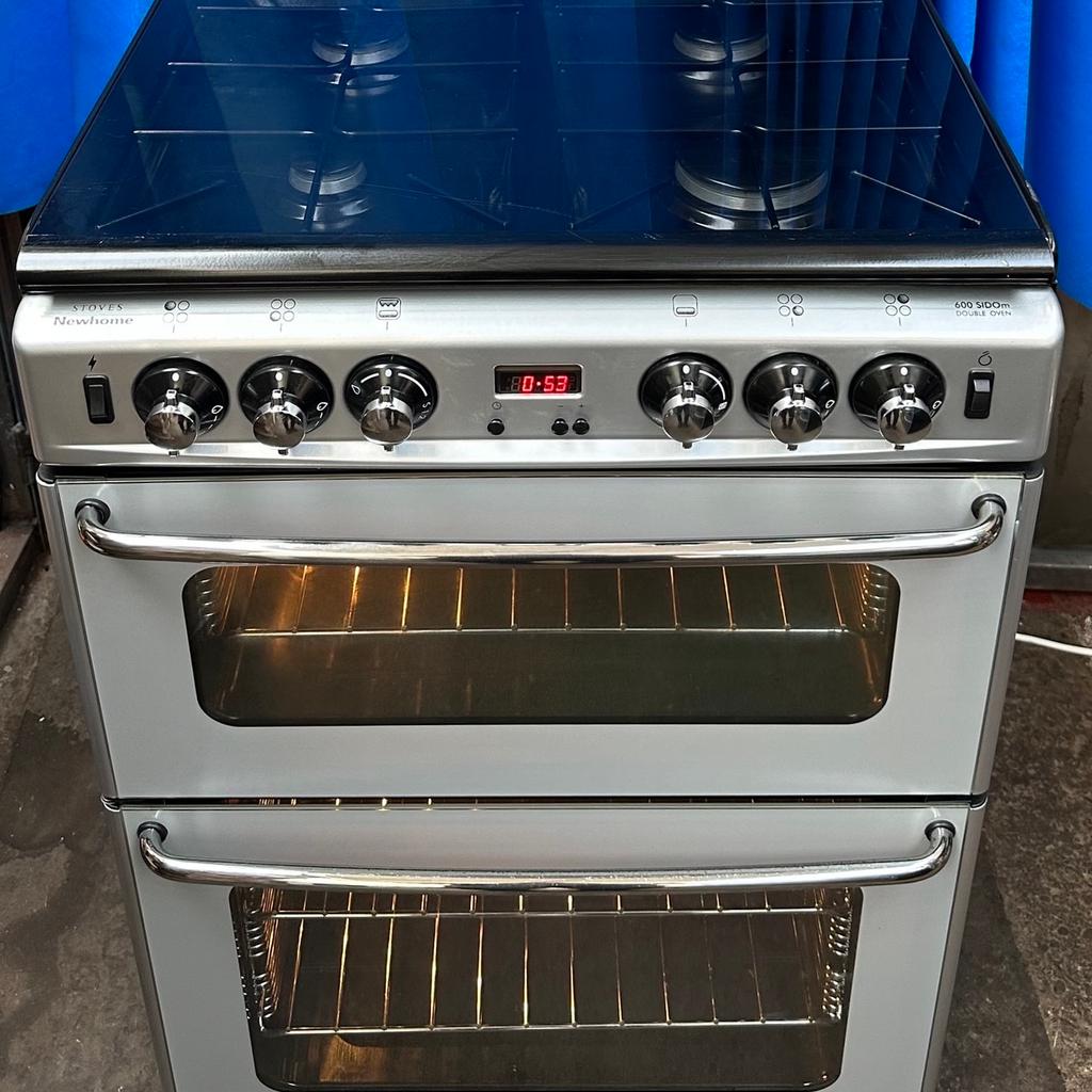 Stoves 60cm Newhome 600SI DOm double oven gas in B18 Birmingham für 175