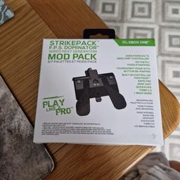 strikepack f.p.s dominator mod pack for xbox one collect only. will NOT post out 