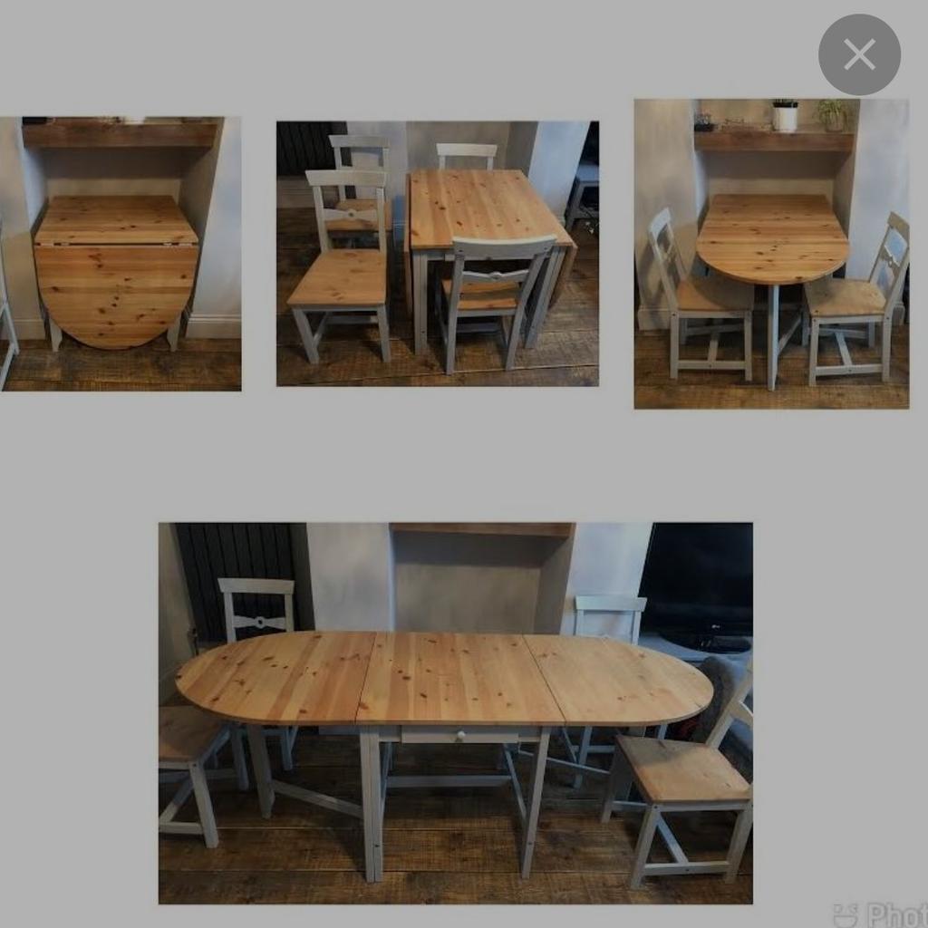 ikea Extendable Dining Table in B6 Birmingham für £ 110,00 zum Verkauf