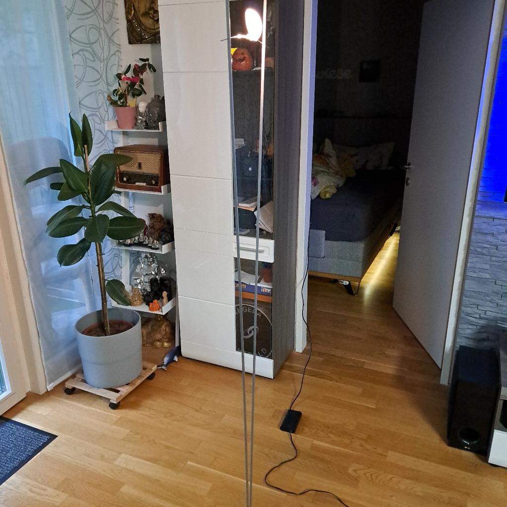 Designer Lampe von Ingo Maura Höhe 190cm dimmbar Selbstabholung