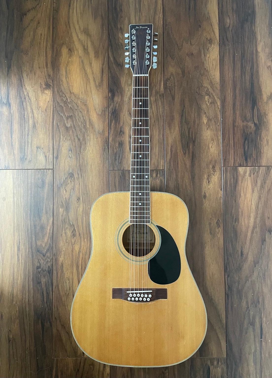 Jim Deacon Md05-12 12 String Acoustic Guitar In E18 London For £130.00 