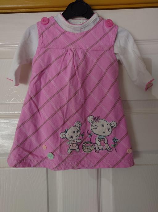 Buy & Sell Leicestershire Charnwood - Photos for Baby girls 2 piece dress set size 3-6 months