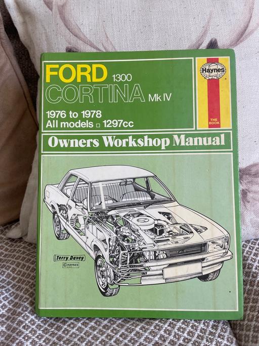 Vehicles South Yorkshire Barnsley - Photos for FORD CORTINA HAYNES MANUAL