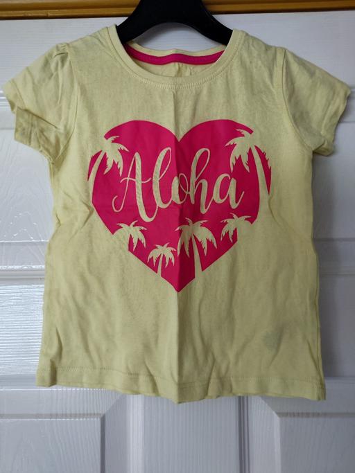 Buy & Sell Leicestershire Charnwood - Photos for Girls yellow top size 18-24 months