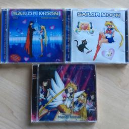 1 x Dancing in the Moon (incl. Sticker)
1x Friends Forever Vol.7
1 x Power of Magic Vol.4
Pro CD 8€
Zzgl. Versand 

Der Verkauf erfolgt unter Ausschluss jeglicher Sachmängelhaftung