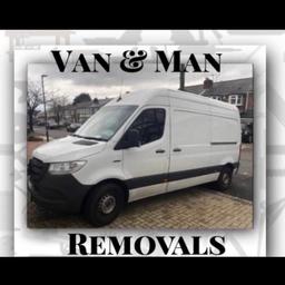 Van & man

House removals (not rubbish removals)
Flat removal
office removal

Call/message us on 07956265890