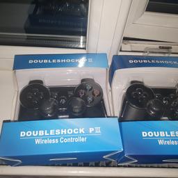 hey I selling ps3 control wireless dual shock brand new pack ready to use 💯 working order original condition no complaints no problem for last 10years perfect control black colour and pink