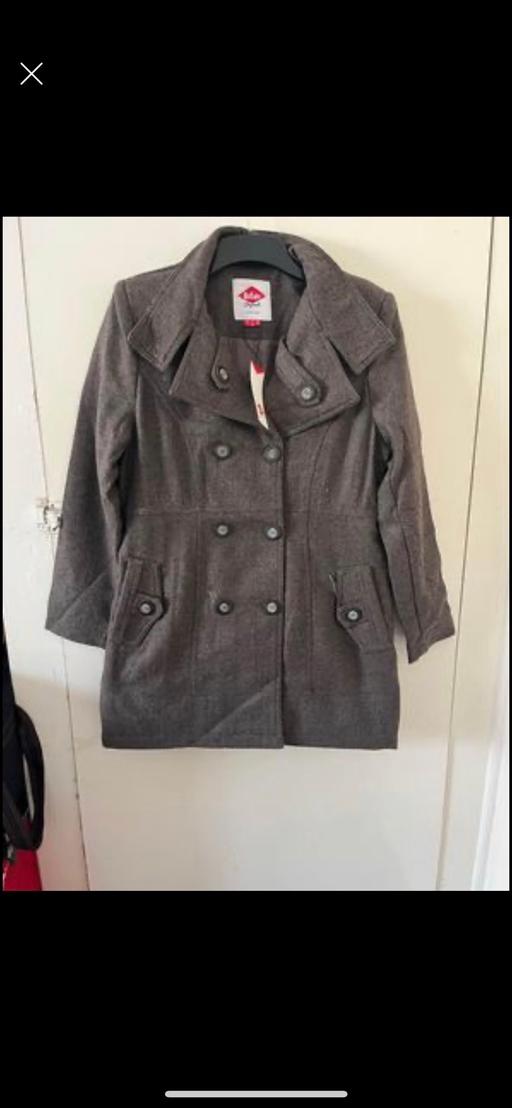 Buy & Sell South West London Norbury - South West London - Photos for Lee Cooper Wool Blend Ladies Coat size 12