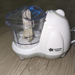 Baby food blender
Very good condition as it was only used a few times due to it being a spare at grand parents house
