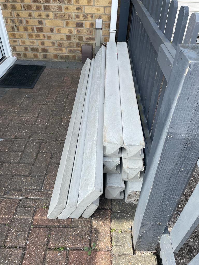 Concrete posts and gravel boards in SS16 Basildon für 130,00 £ zum