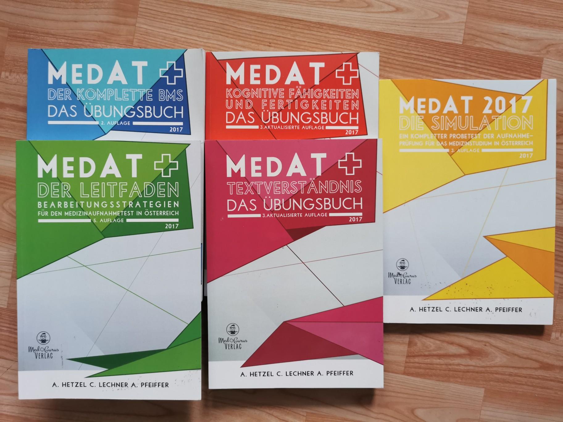 MedAT Unterlagen Kompendium in 6020 Innsbruck für 35,00 € zum Verkauf ...
