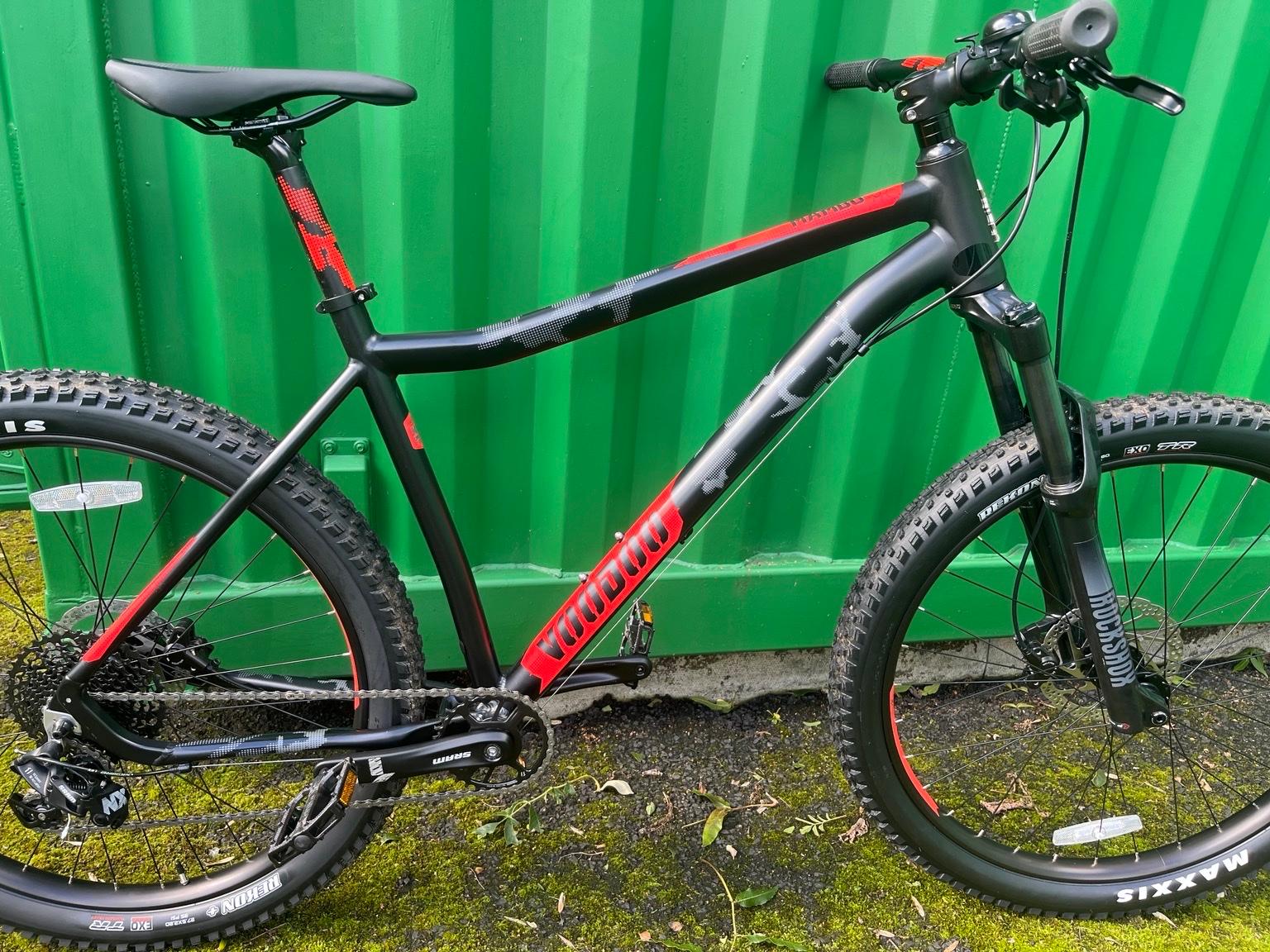 voodoo mambo mountain bike