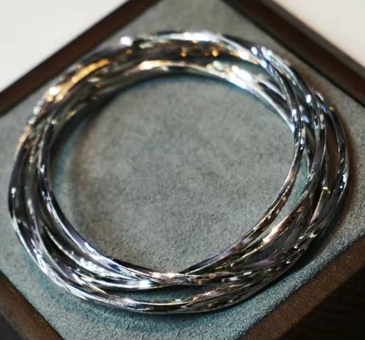 Buy & Sell Healey Rochdale - Photos for Ladies sterling silver Bangles X5. Price drop