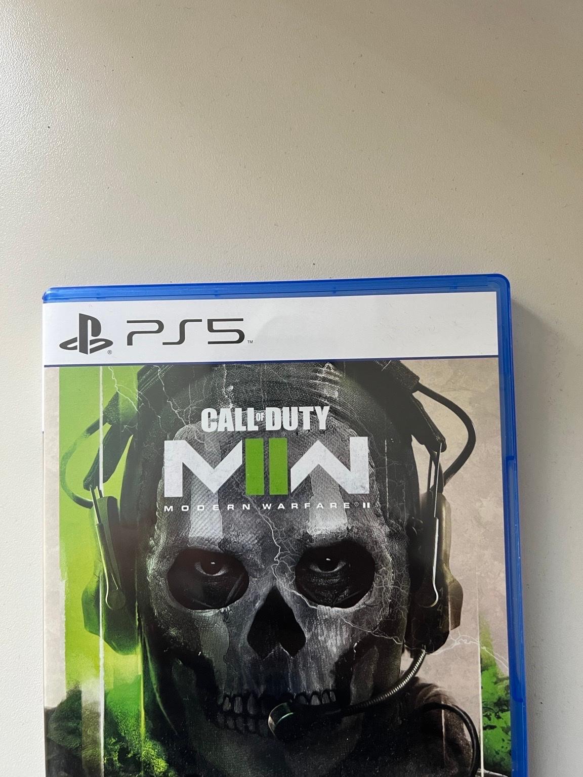 Call of duty modern warfare 2 ps5 in 70567 Stuttgart für 25,00 € zum ...