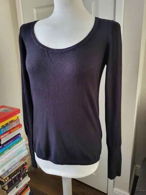 Buy & Sell West Midlands Sandwell - Photos for Zara Black Jumper Blouse Size M