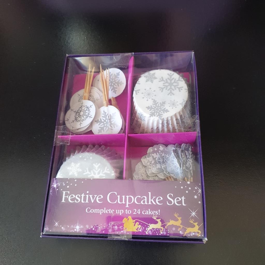festive Xmas cupcake set
complete up to 24 cakes
brand new
COLLECTION ONLY
see my listings for other baking accessories available