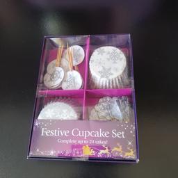 festive Xmas cupcake set
complete up to 24 cakes
brand new
COLLECTION ONLY
see my listings for other baking accessories available