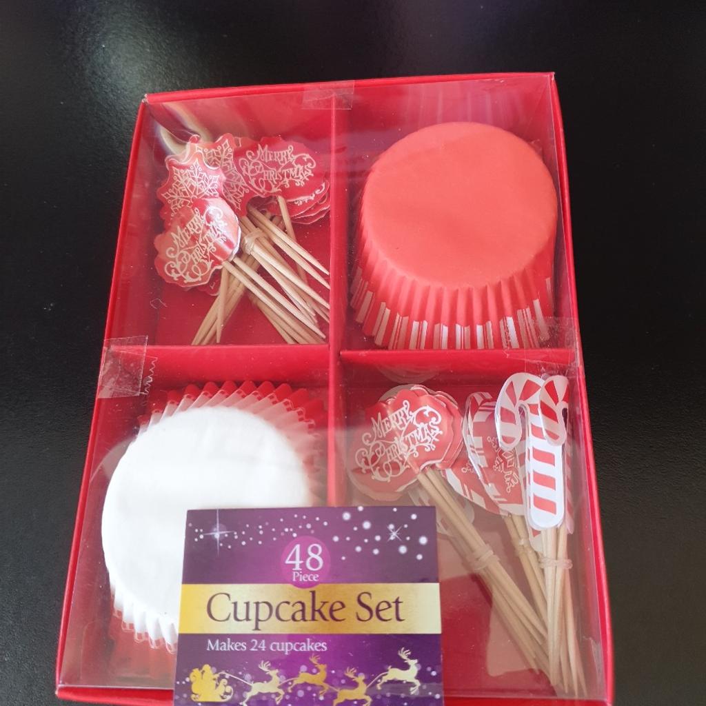 Xmas cupcake set
48 pieces
brand new
COLLECTION ONLY
see my listings for other baking accessories available