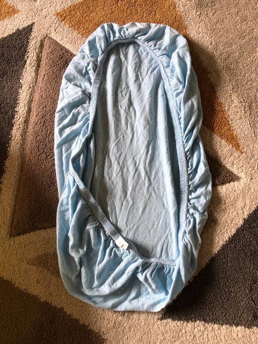 Buy & Sell Derbyshire South Derbyshire - Photos for Moses basket sheet