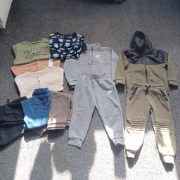 some clothes still brand new the rest all in good condition little boys winter bundle