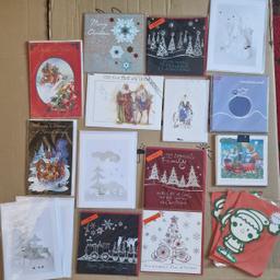 26 Christmas cards bundle
