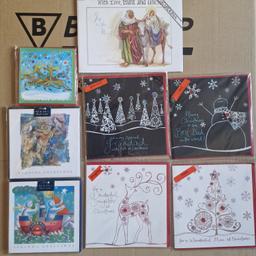 bundle of 20 Christmas cards