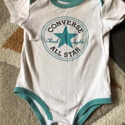 Converse baby vest size 6-9 months