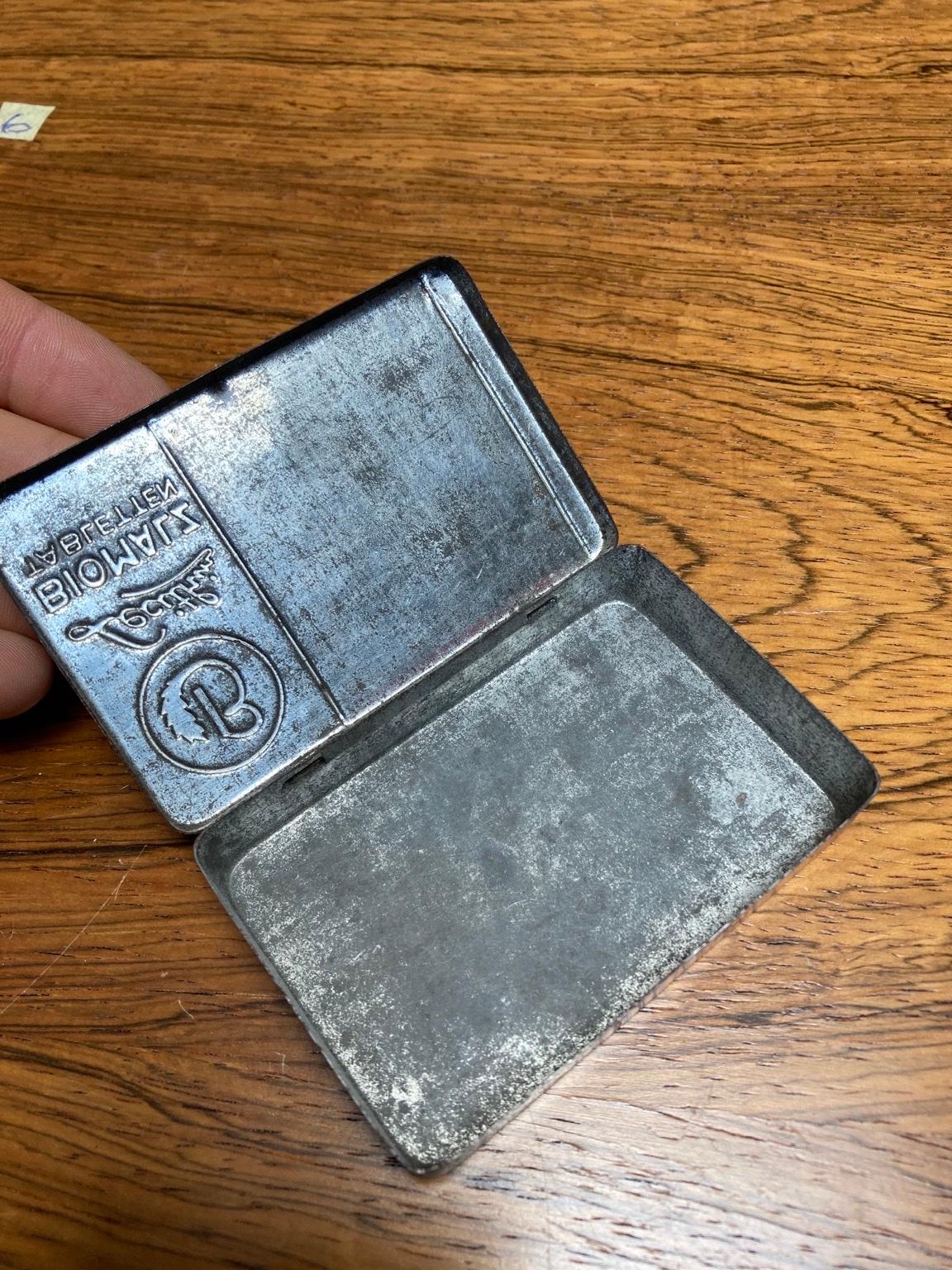 Blechdose Lecithin Biomalz Dose Blech in 47800 Krefeld for €5.00 for