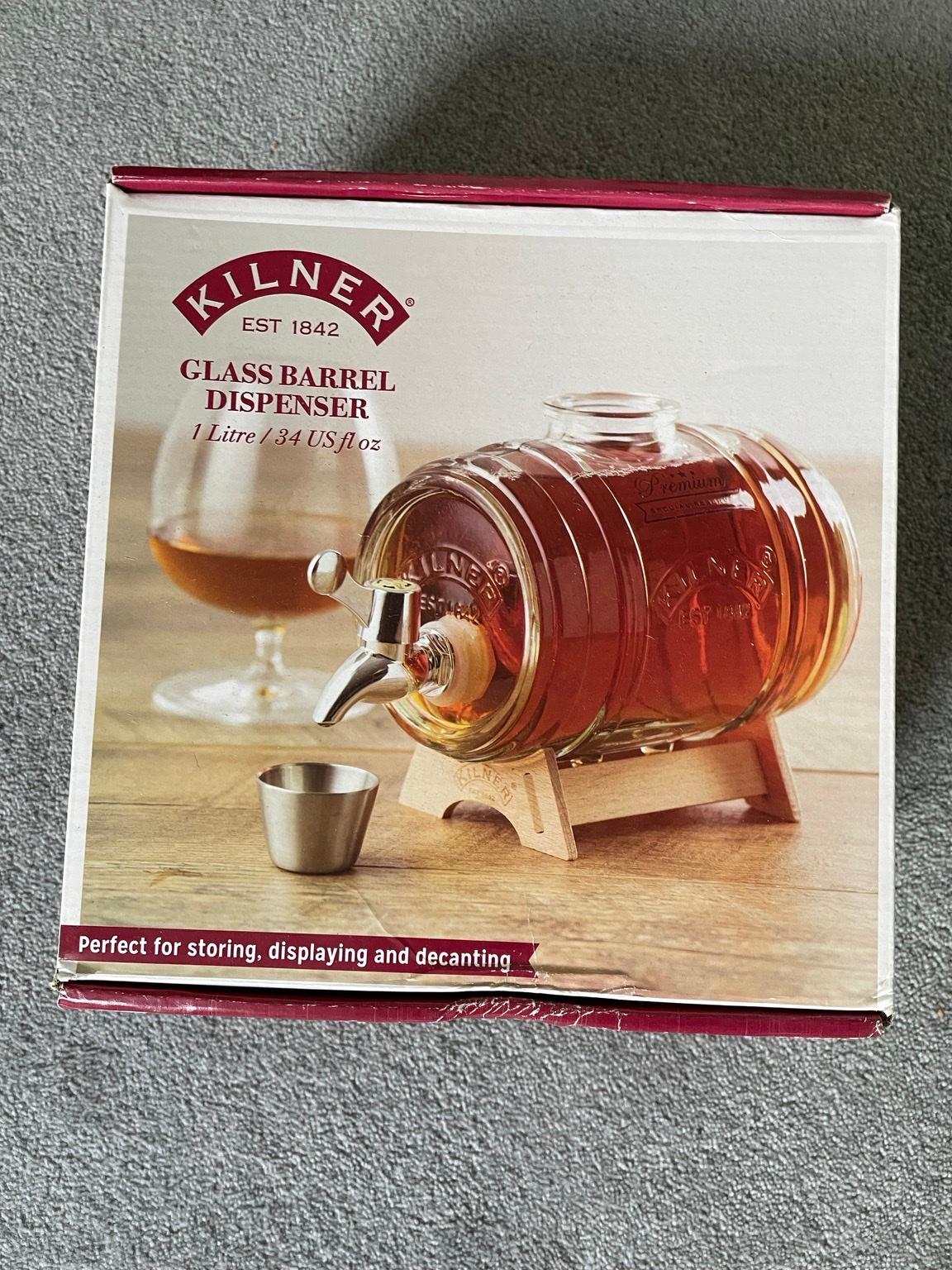 Kilner Glass Barrel Drinks Dispenser In Sw19 London For £1000 For Sale