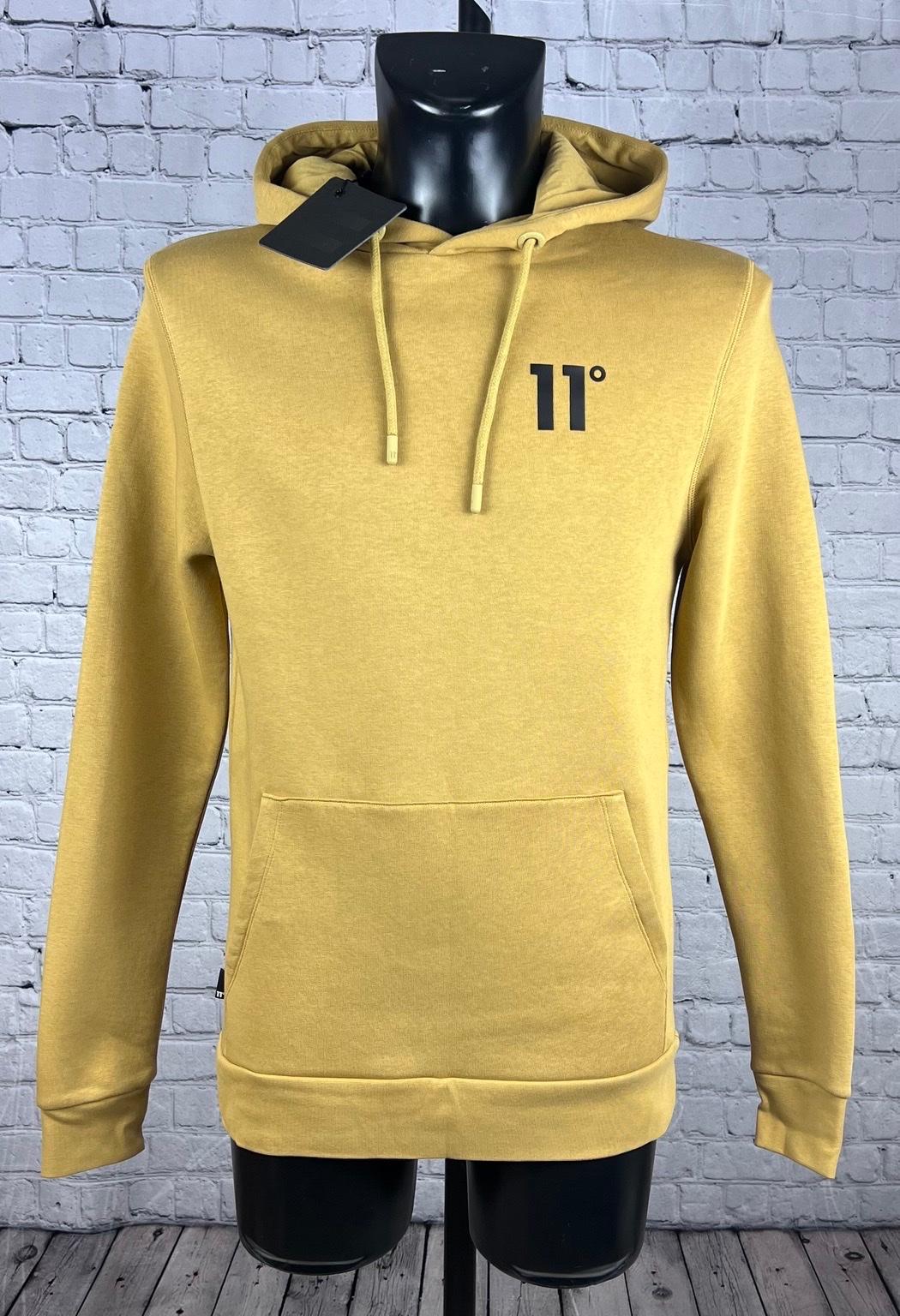 Yellow 11 deals degrees hoodie