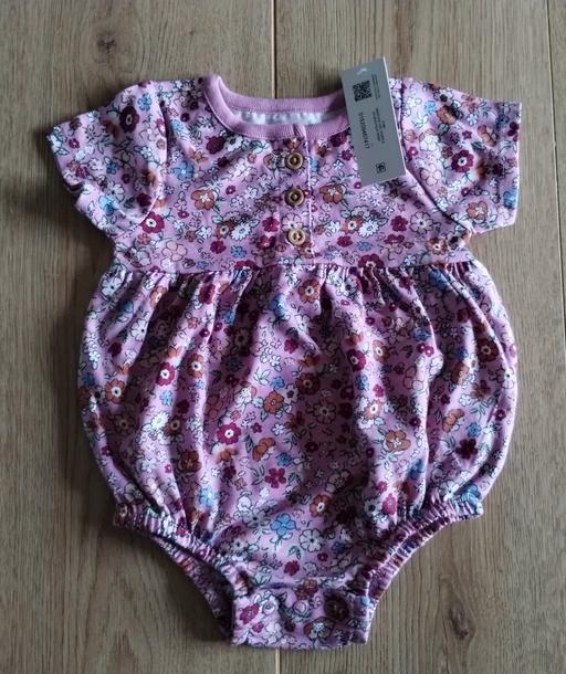 Buy & Sell Merseyside Sefton - Photos for 6-9 months BNWT floral romper