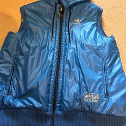 Adidas body warmer excellent condition collection only no delivery no holding