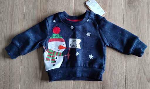 Buy & Sell Merseyside Sefton - Photos for 0-3 months BNWT Christmas jumper