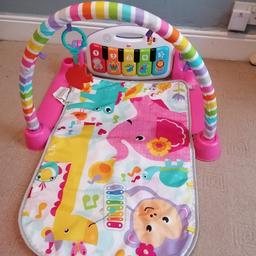 Baby gym, good condition just a few of the hanging toys missing.