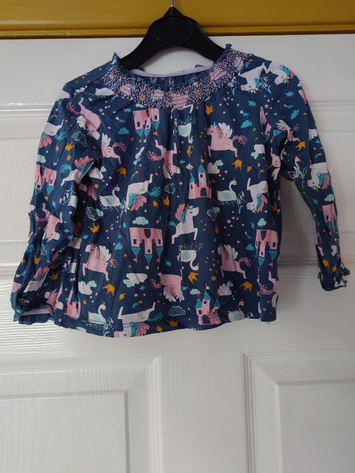 Buy & Sell Leicestershire Charnwood - Photos for Girls long sleeved top size 12-18 months