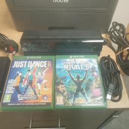 Microsoft Xbox One Kinect Camera Bundle

CASH ON COLLECTION ONLY, NO DELIVERY AND NO SWAPS

In good condition

Comes with 2 Kinect games