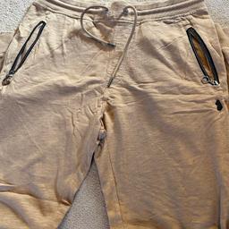 Men’s Luke joggers brown in colour no delivery no holding no posting