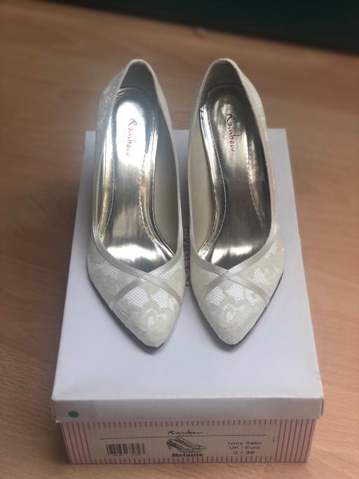 Buy & Sell East London Old Ford - East London - Photos for Rainbow bride shoes size 3