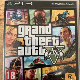 PS3 Game - GTA 5. A Collectors item in perfect conditions