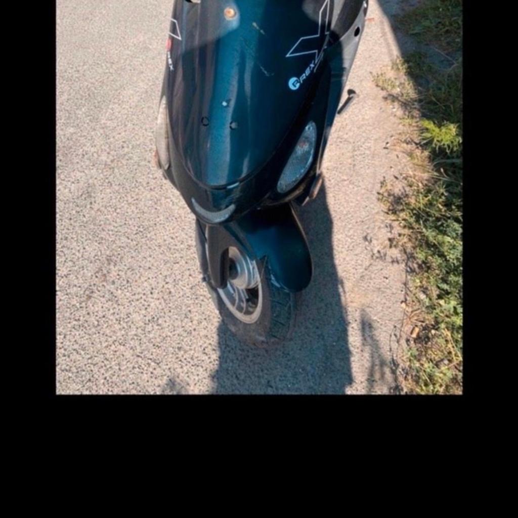Rex Roller Scooter RS -450 50ccm in 13409 Berlin for €100.00 for sale