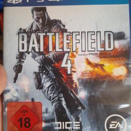 ich verkaufe das Spiel Battlefield 4 für PS4 kann man aber auch zocken auf der PS5 nur zweimal gespielt

nur für Selbstabholer